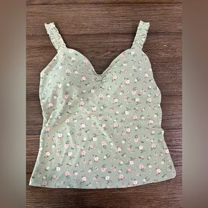 Derek Heart Tank Top -Size L